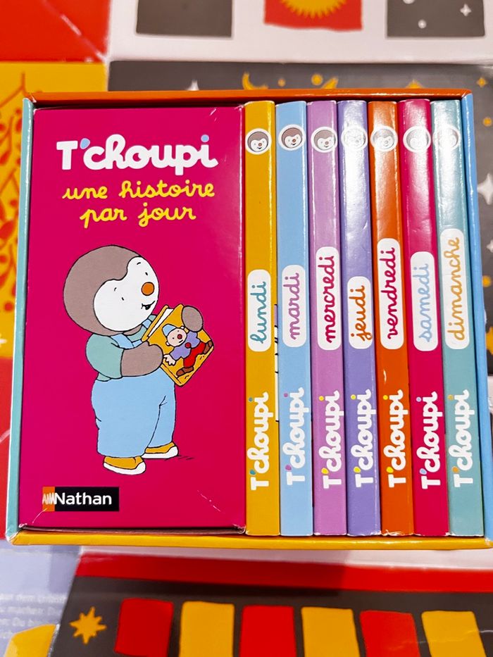 Coffret livres pour enfants : t’croupi