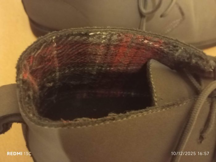 Chaussures Derby daim gris clair pour Hommes - photo numéro 3