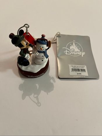 Ornement suspension de Noël Mickey Disney
