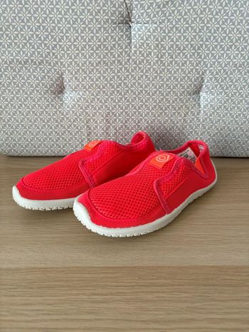 Chaussures Aquatiques Elastiques "Décathlon" 32/33
