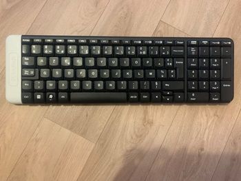Clavier sans fil logitech