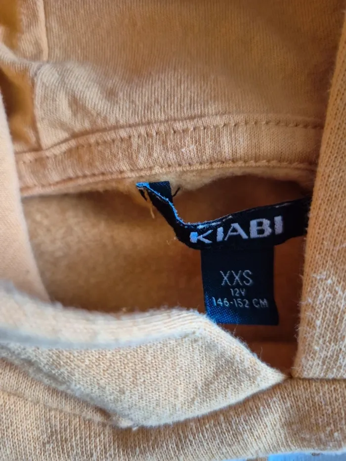 Sweat à capuche XXS 12 ans - photo numéro 4