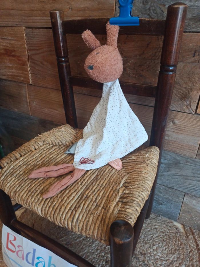 Doudou nattou lapin tbe - photo numéro 2