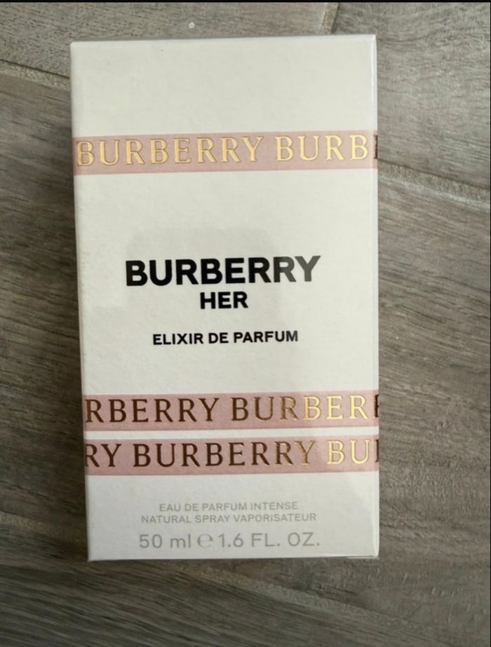 Burberry her élixir