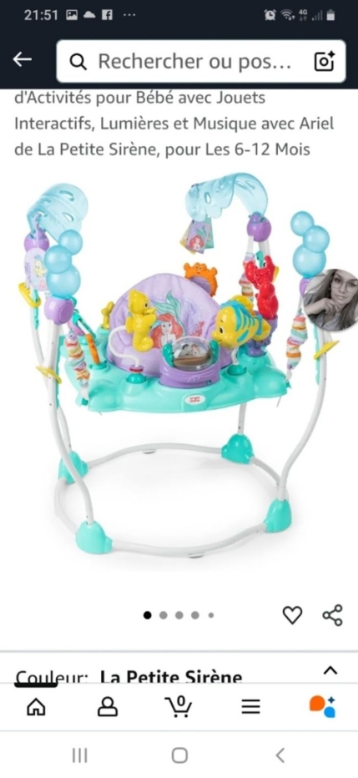 Jumpero la petite sirene - photo numéro 2