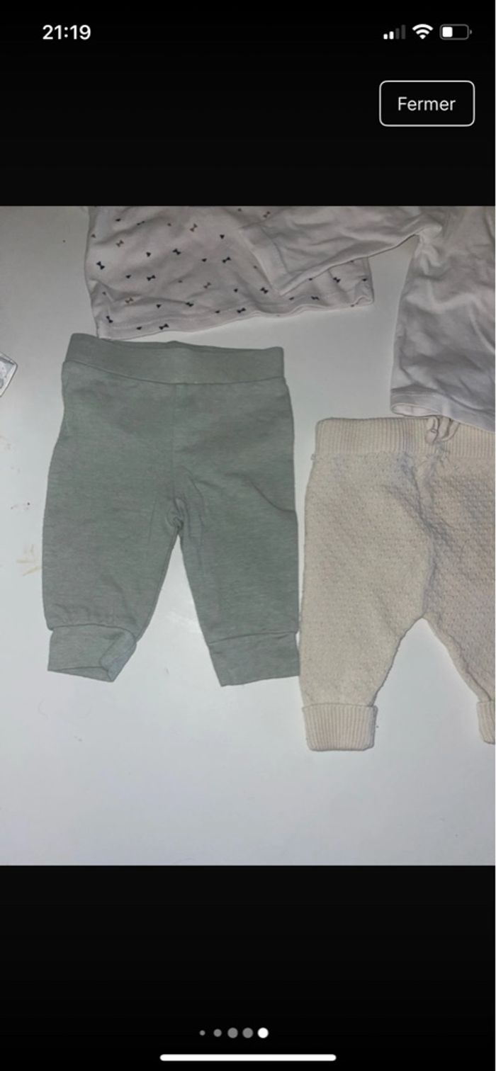 Lots vêtements 1 mois - photo numéro 3