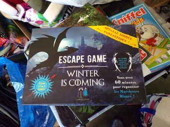 Escape Game Winter is coming neuf
