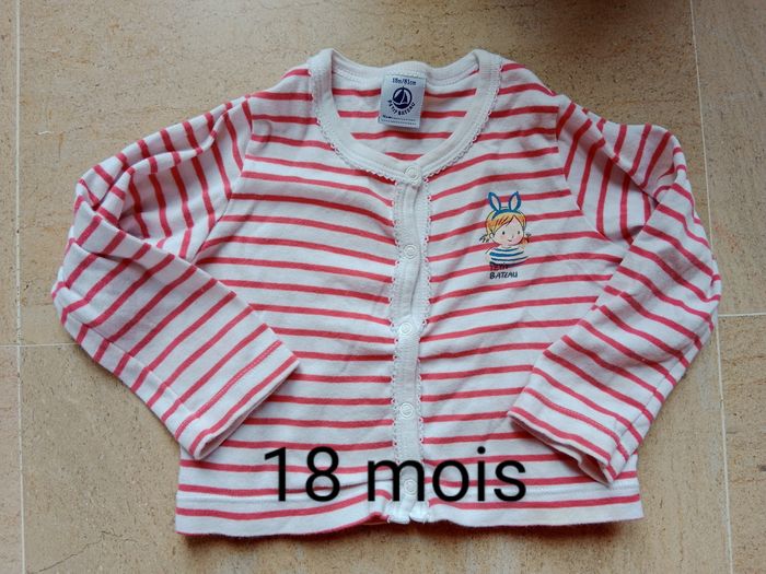 Gilet petit bateau ⛵
