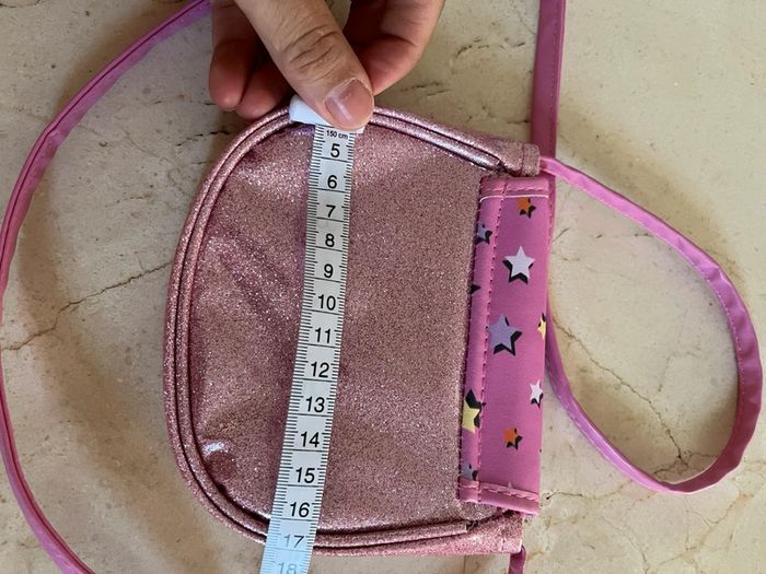 Sac à bandoulière 💫Mini sac rose LoL - photo numéro 6