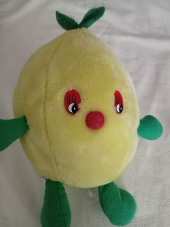 Peluches pousse 
