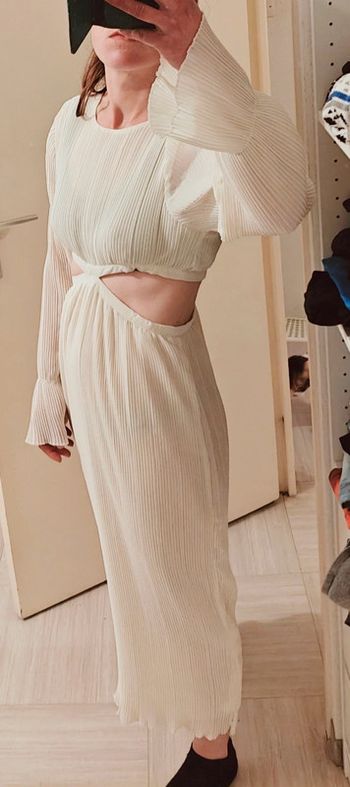 Robe crème