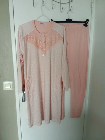 Pyjama long femme