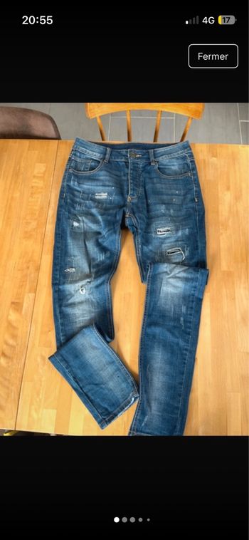 Jeans troué Kings will dream