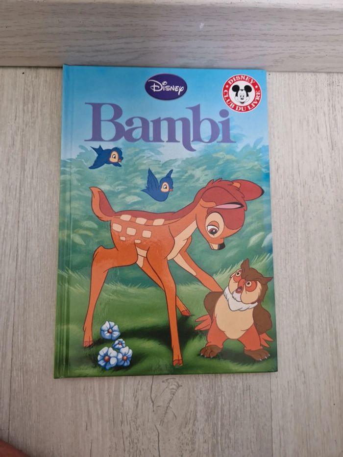 Livre bambi