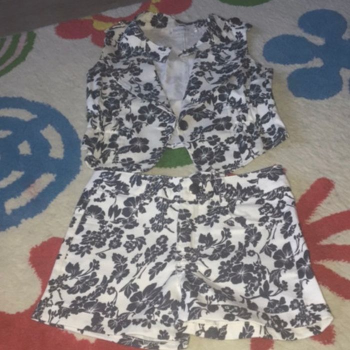 Ensemble short et veste
