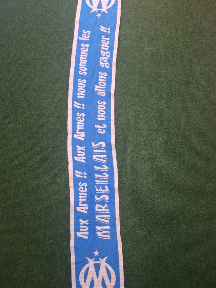 L'écharpe de l'OM : Années 2000 - photo numéro 2