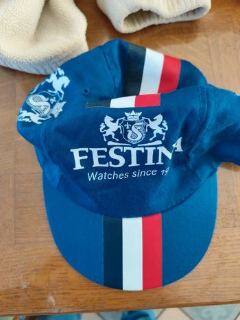 Casquette publicitaire Festina neuve
