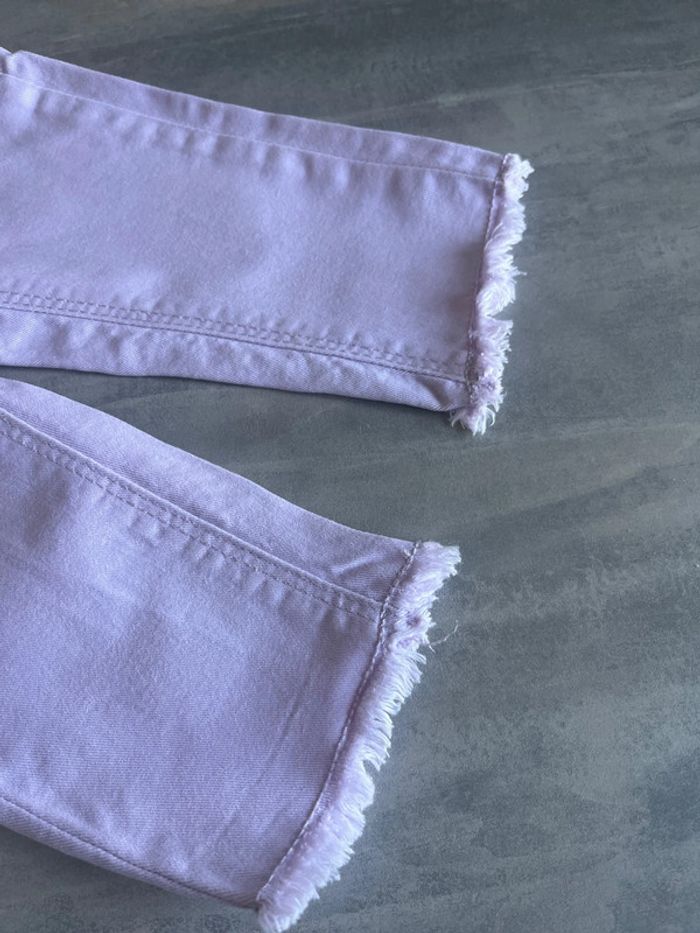 Pantacourt mauve - photo numéro 3