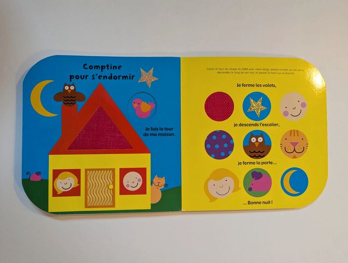 Lot de 3 grands livres à toucher - photo numéro 14