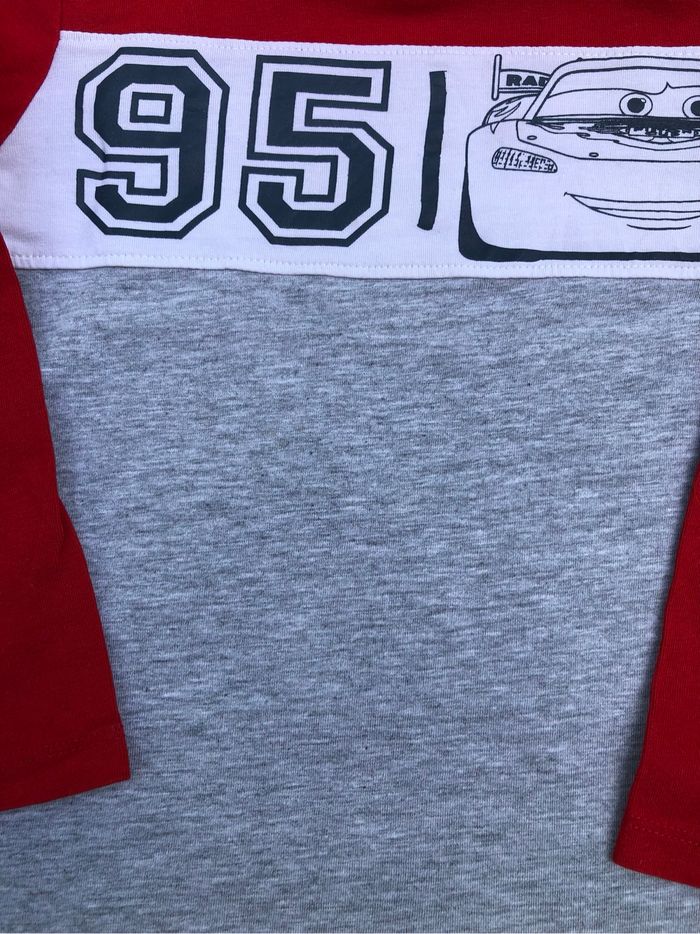 T-shirt - Cars - 4 ans (104 cm) - Orchestra Disney - photo numéro 3