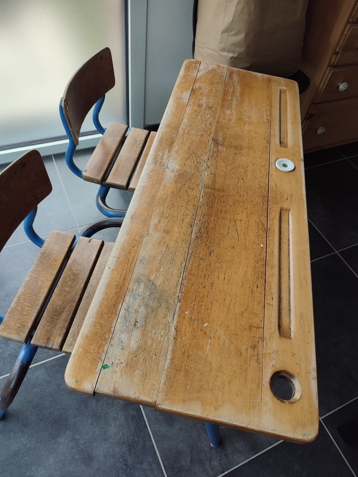 Bureau d'écolier - photo numéro 6