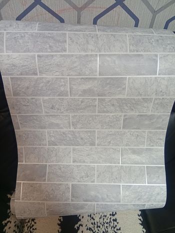 Papier peint cuisine et salle de bain neuf disponible plusieurs rouleaux 