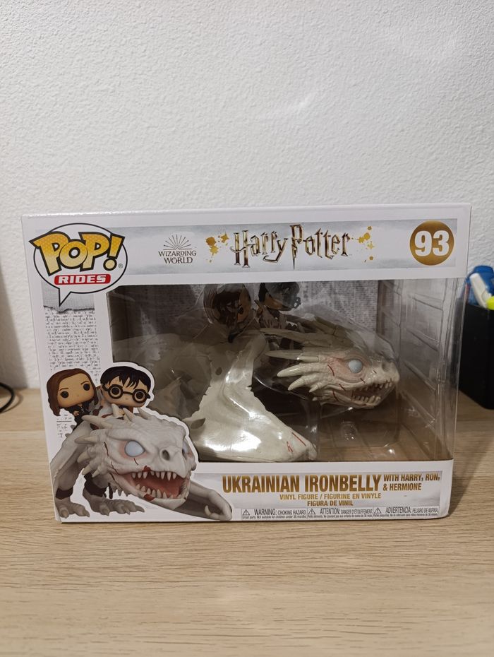 Funko Pop Ukrainian Iron belly Harry Potter