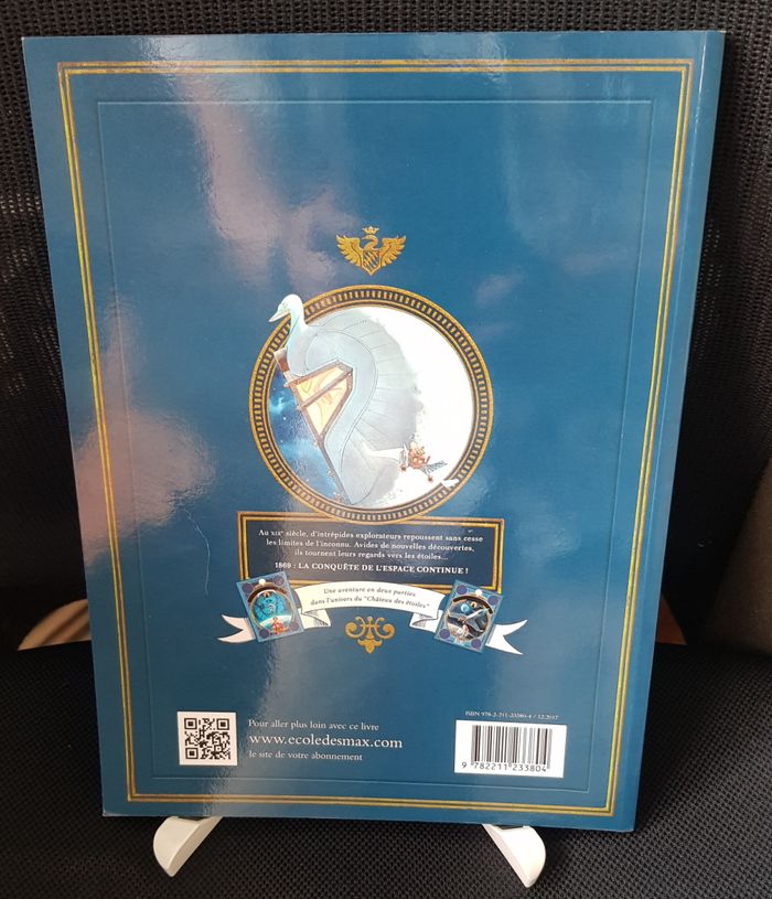 BD Château des Étoiles (Le) Tome 2 : 1869 La conquête de l'espace Vol. 2 - Alex Alice - Ecole des lo - photo numéro 2