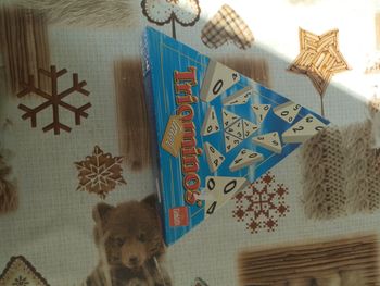 Triomino jeu de société pour enfants 