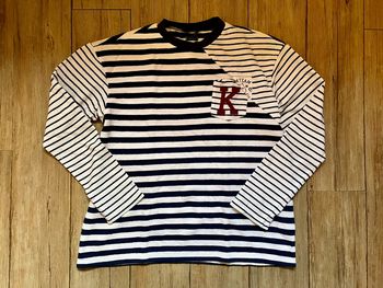 Marinière IKKS taille 14 ans. Tbe