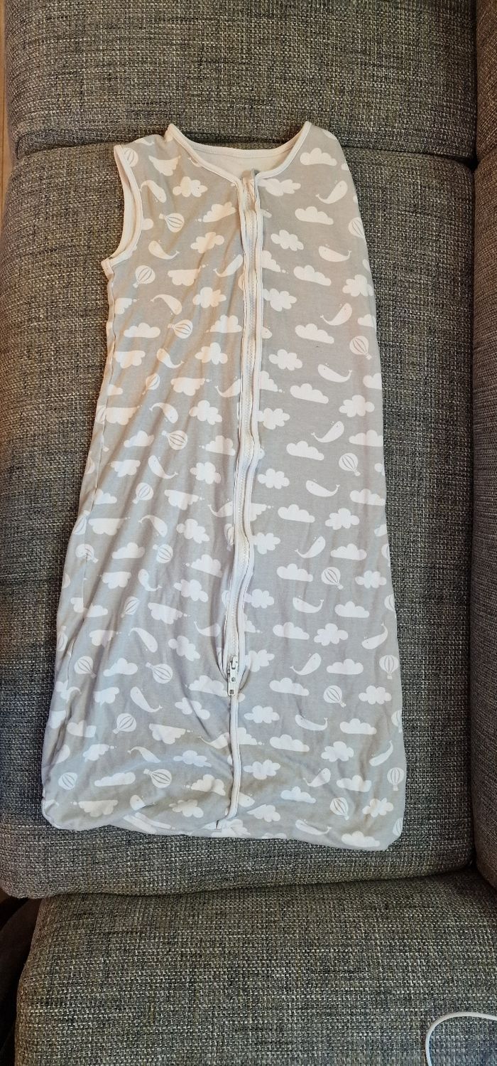 Lictin Gigoteuse Bébé 0.5 TOG - 2pcs Gigoteuse d'été