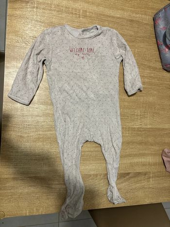 Pyjama grenouilliere 24 mois