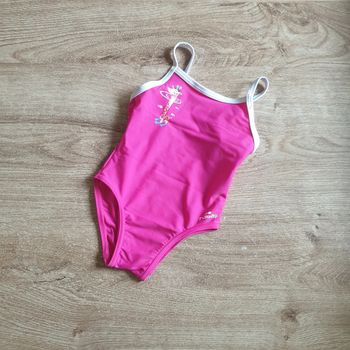 👙 Maillot de bain Décathlon Oxylane Nabaiji 2 ans #emyfleury_maillotdebainfille