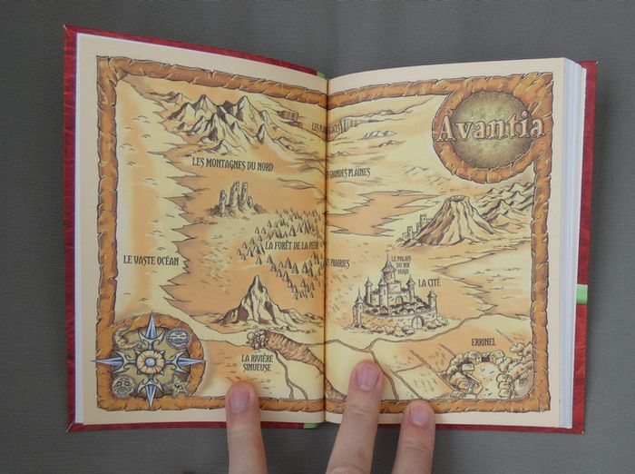 Livre d'aventures "Beast Quest : le dragon de feu" - photo numéro 2