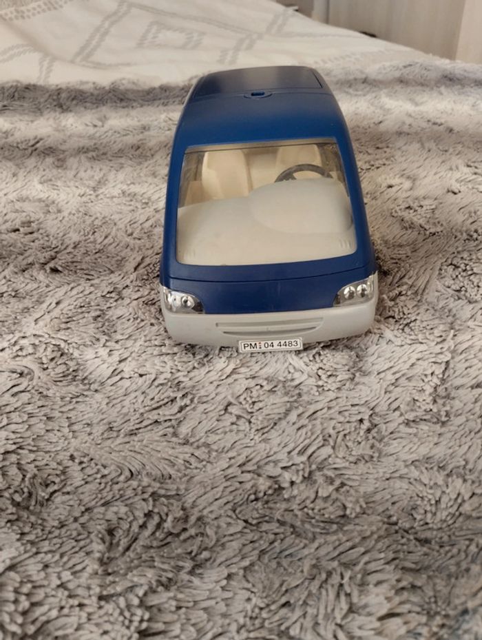 Voiture mini van Playmobil - photo numéro 3