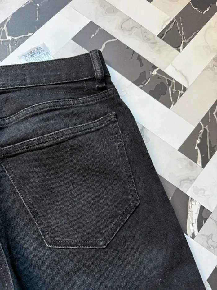 Jeans slim noir Diesel - photo numéro 9