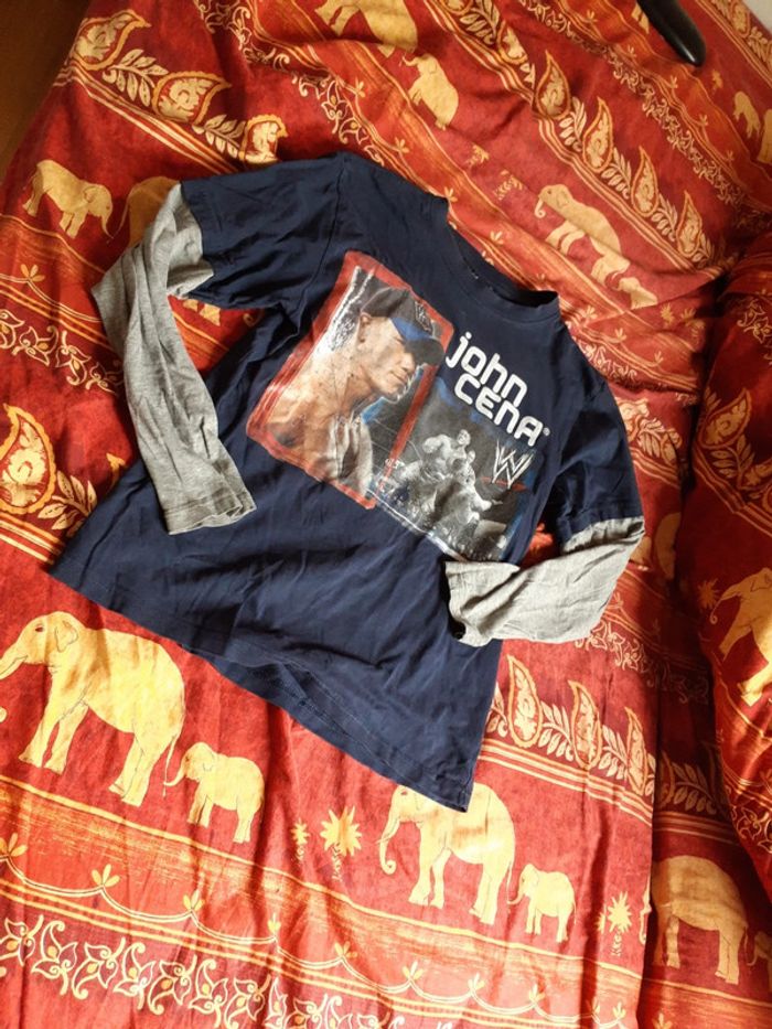 lot 3 tee-shirts manches longues 12 ans - photo numéro 8