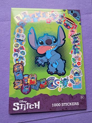 Stickers stitch 