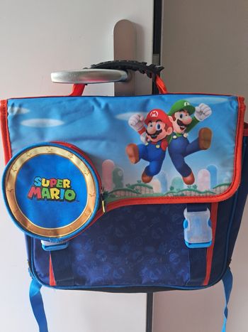 Cartable mario