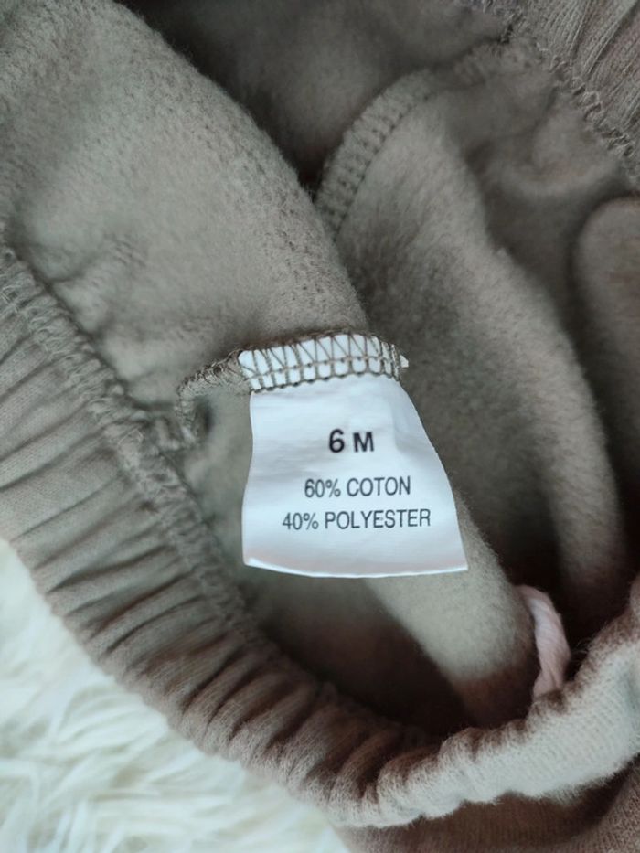 Pantalon molletonné 6 mois - photo numéro 5