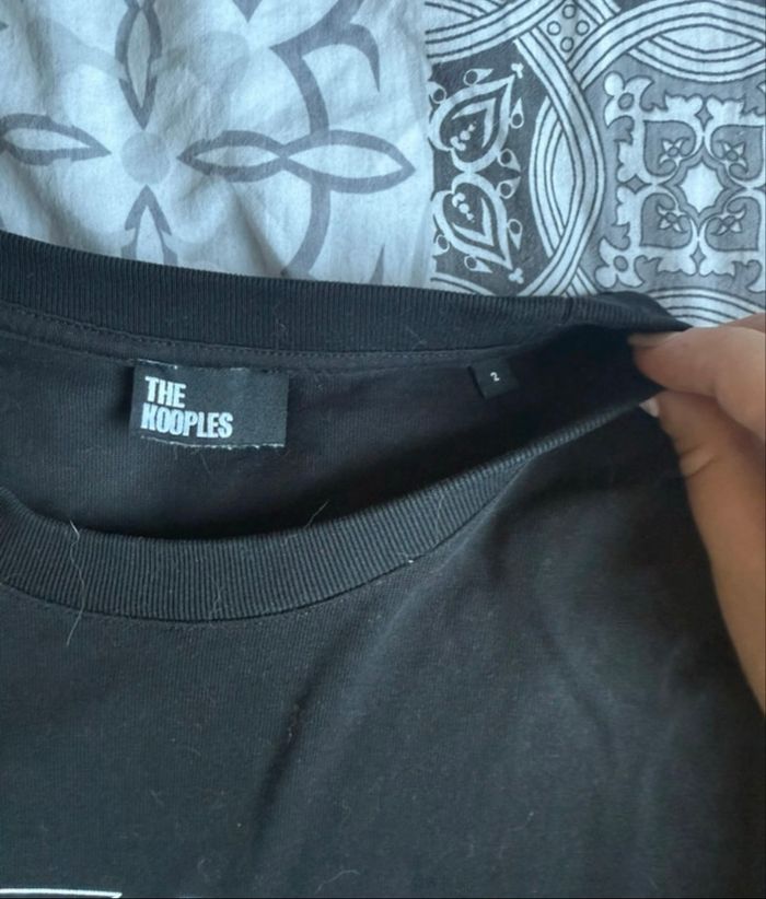 T-shirt the kooples - photo numéro 2