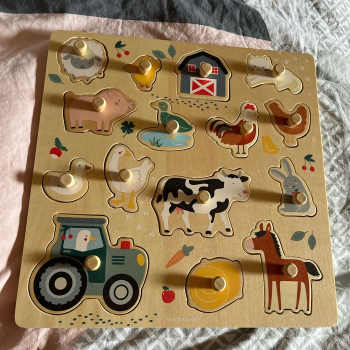 Puzzle de la ferme