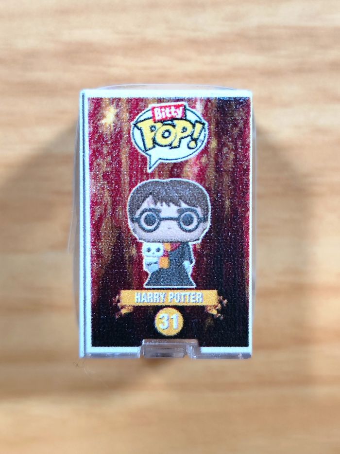 Bitty Pop! Harry Potter - Harry Potter avec Hedwige (31) - photo numéro 4