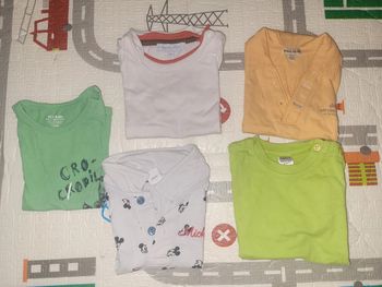 Lot vêtements garçon 12 mois été