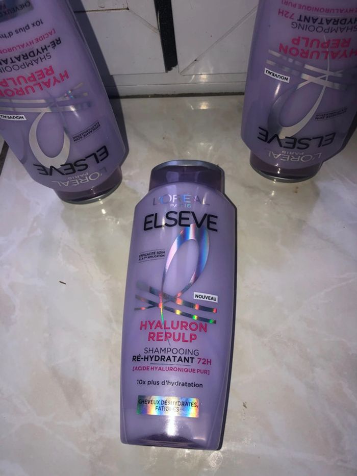 Lot de 3 shampooing elseve - photo numéro 2