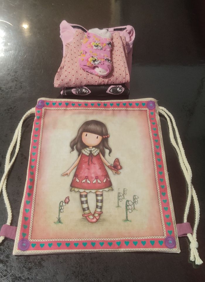 sac pochon reversible - photo numéro 4