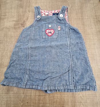 Robe sergent major 6mois