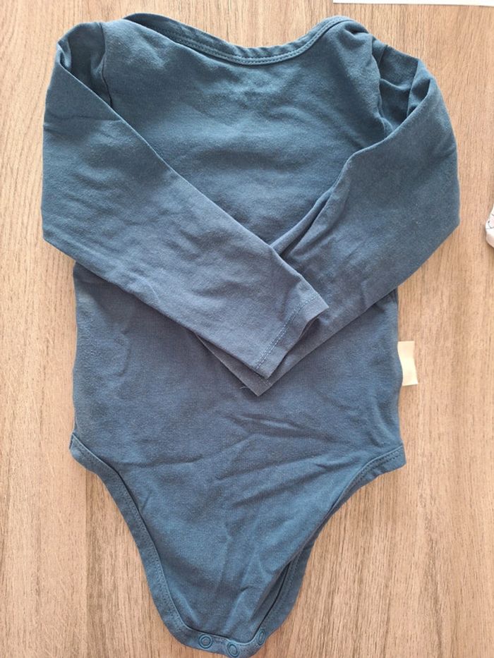 Lot 2 bodies petit beguin 18 mois neuf - photo numéro 4