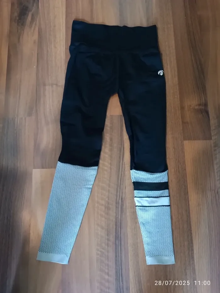 Legging Oceans Apart noir et blanc