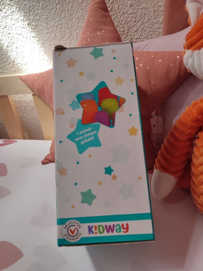 Gobelets à empiler - Neuf - Kidway - Dès 6 mois - photo numéro 4